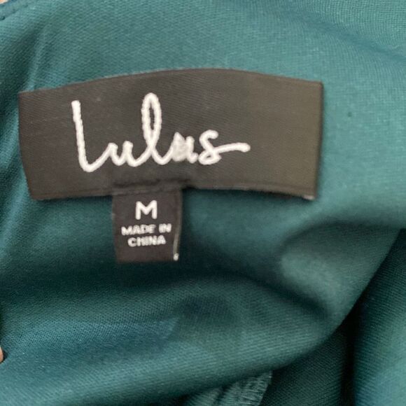 Lulus Infinite Glory Forest Green Maxi Dress - Picture 8 of 12